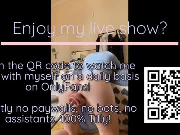 girl Enjoy XXX Cam Girls with tillyfox