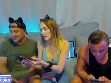 couple Enjoy XXX Cam Girls with maellacroix