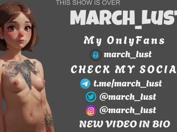 couple Enjoy XXX Cam Girls with march_lust