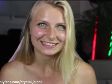 girl Enjoy XXX Cam Girls with crystal_blond
